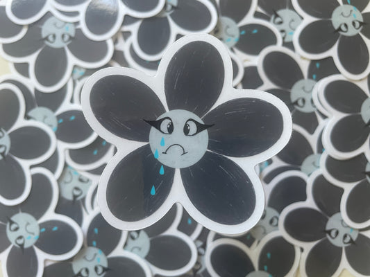 Oopsie Daisy Sticker