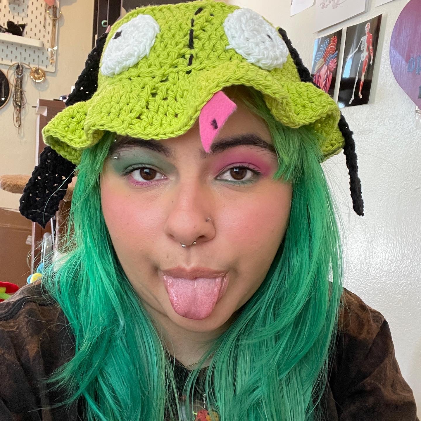 Robot Puppy Bucket Hat