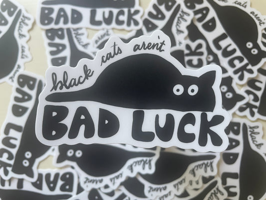 Black Cats Sticker
