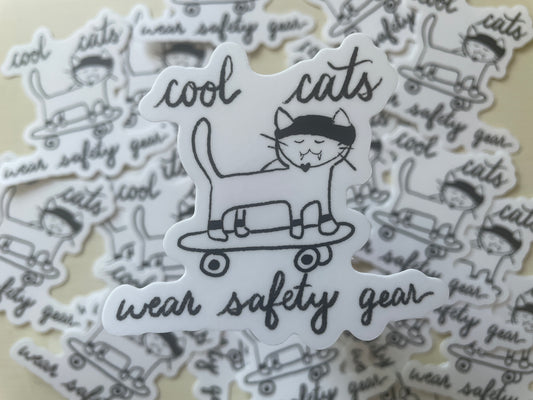 Cool Cats Sticker